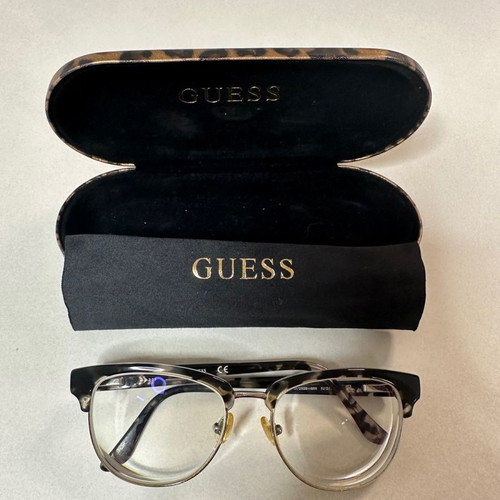 Guess women's eyeglasses frame used, model 2016