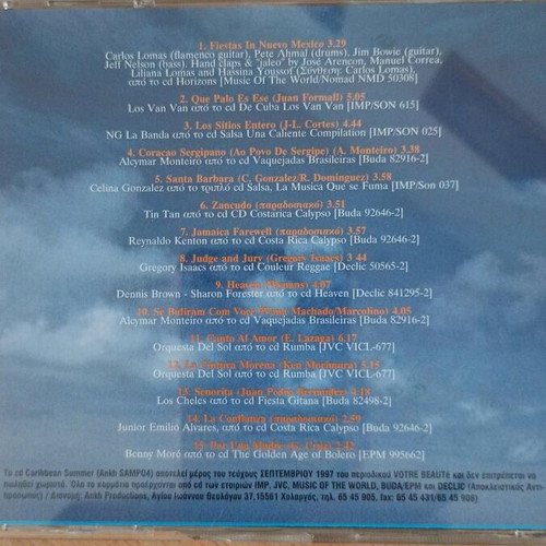 Caribbean Summer CD used