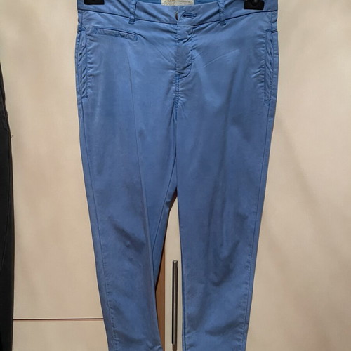 Zara chino pants, blue, size 34