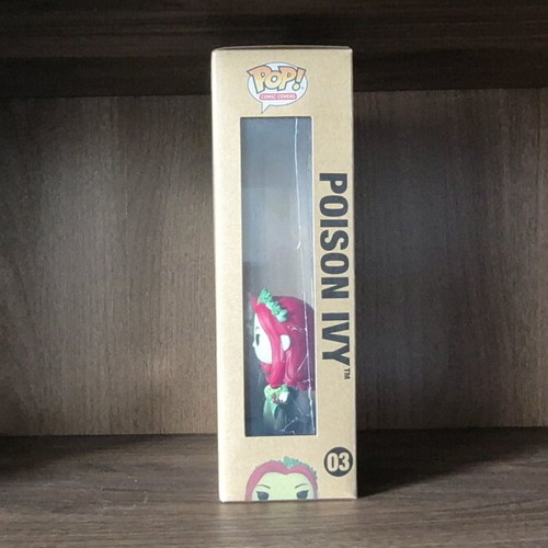 Funko POP Cover Poison Ivy new collectible figure