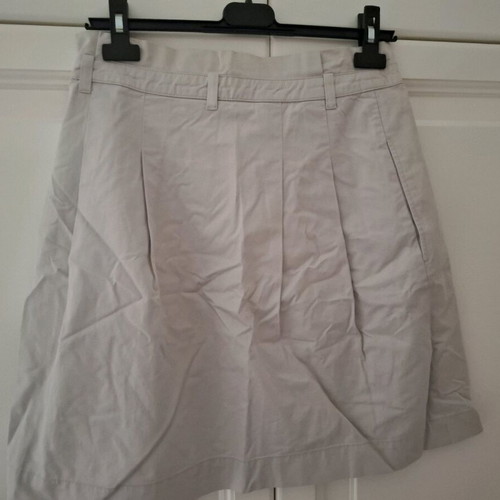 Zara women's skirt like new, beige, size S