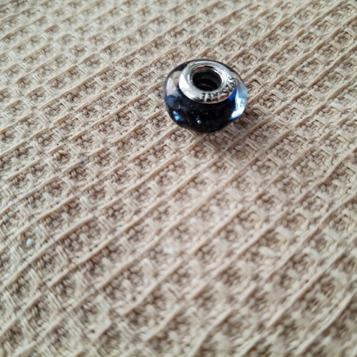Pandora charms like new, turquoise and silver