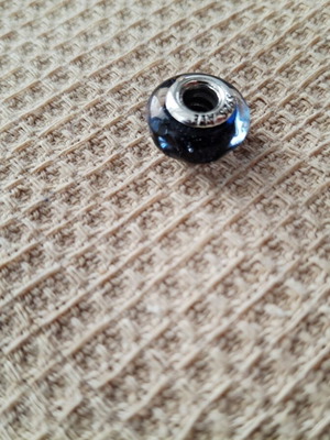 Pandora charms like new, turquoise and silver