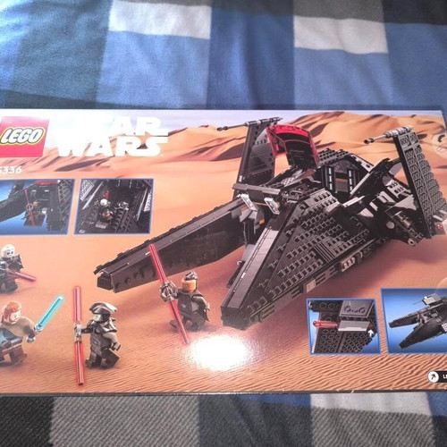 Lego Star Wars 75336 Inquisitor Transport Scythe sealed, new