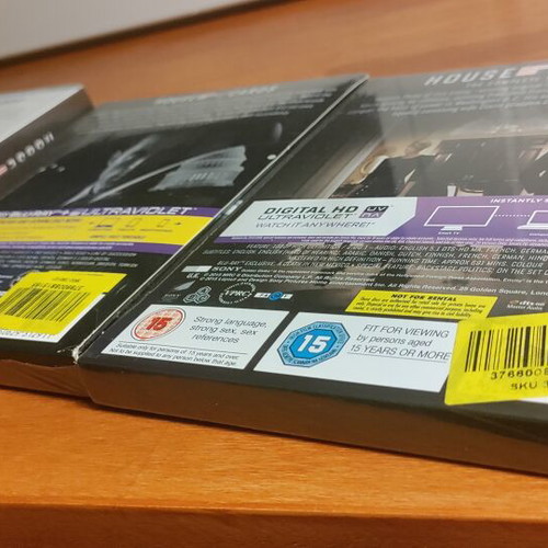 House of Cards seasons 1 2 3 Blu-Ray new with English subtitles