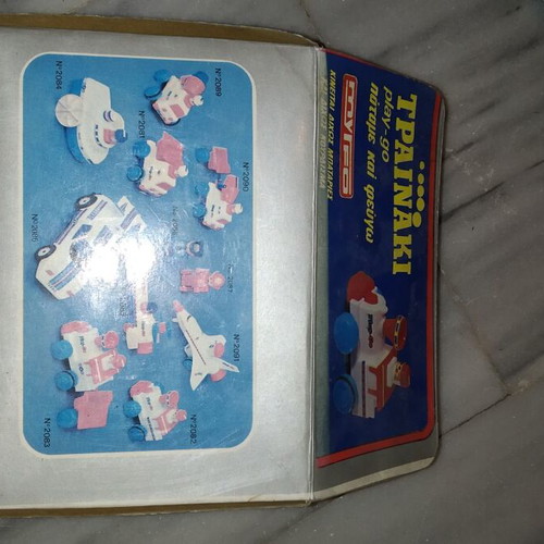 Play-go mechanical train toy new in box