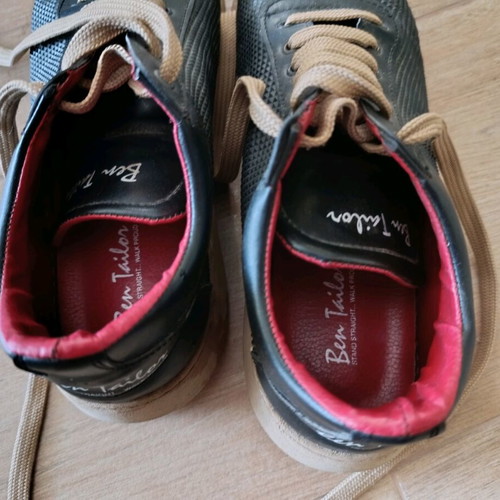 Ben Tailor men's shoes size 43 like new, blue and brown