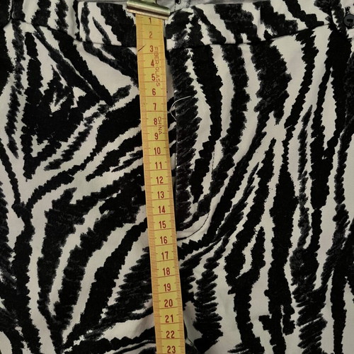 Zara black and white pants like new, lightweight fabric