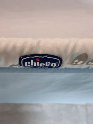 Chicco baby cot like new with mattress
