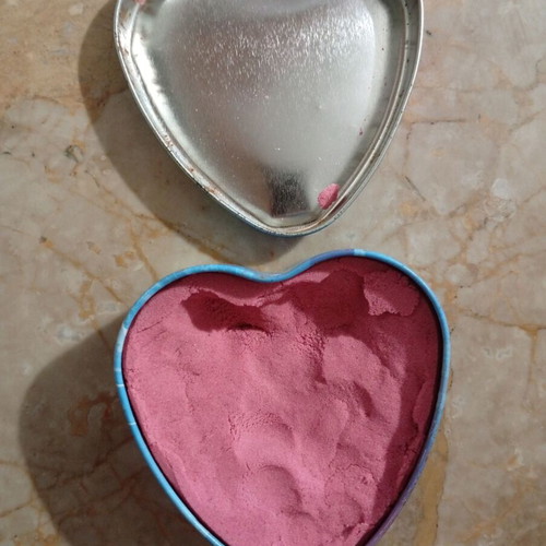 Kinetic Sand pink magic sand used, toy packaging