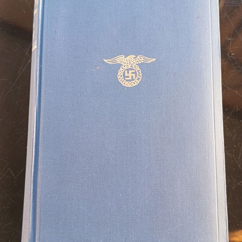 Mein Kampf by Adolf Hitler 1935 German book