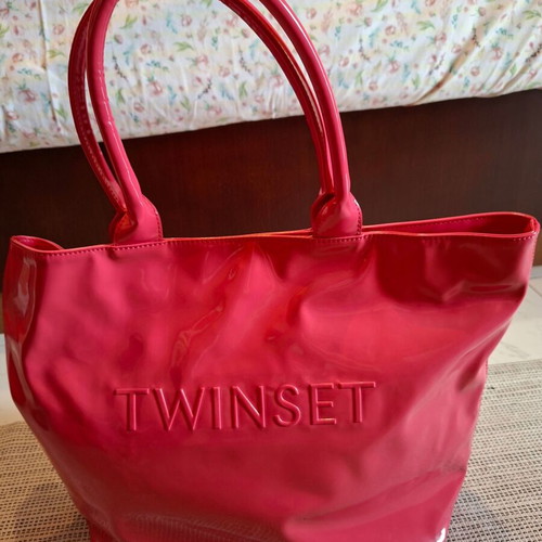 Twinset shoulder bag new, summer beach style