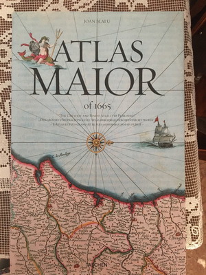 Atlas Maior of 1665 new