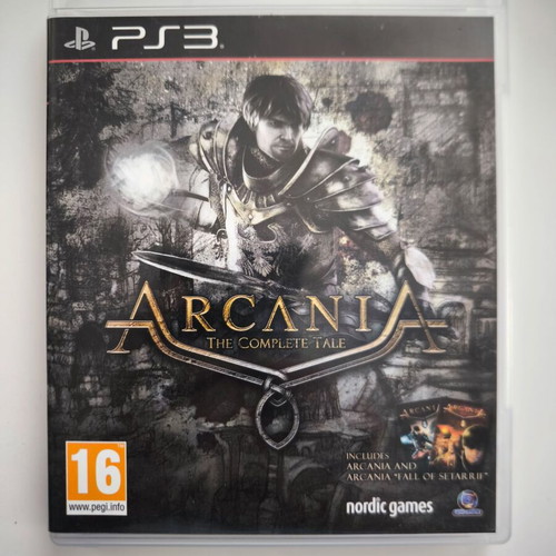 Arcania The Complete Tale PS3 game like new