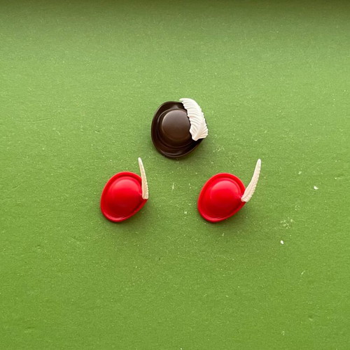 Playmobil historical hats