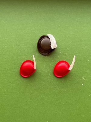 Playmobil historical hats