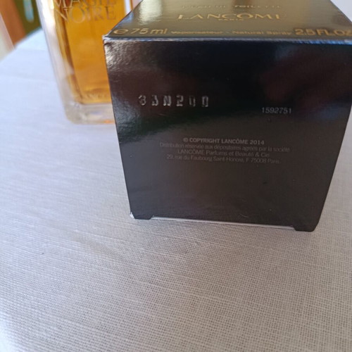 Magie Noire Lancome Eau de Parfum 75ml new, classic scent