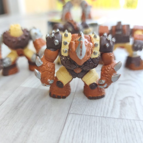 Gormiti figures used, pack of 5