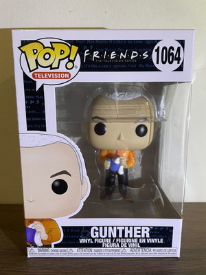 Funko Pop! Gunther new, Friends vinyl figure