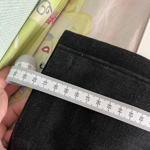Shein Black Wide Low-Rise Jeans XS Like New