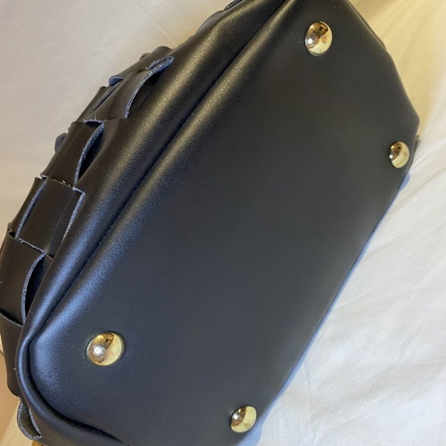 Elena Athanasiou backpack bag, black and grey
