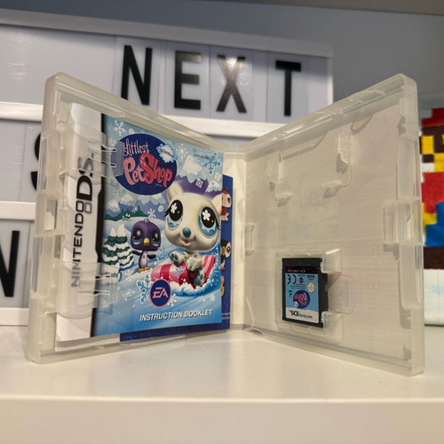DS game Littlest Pet Shop Winter like new, complete