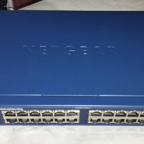 Netgear 24-port switch