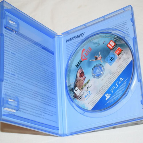 Man Eater PS4 game used