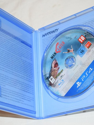 Man Eater PS4 game used