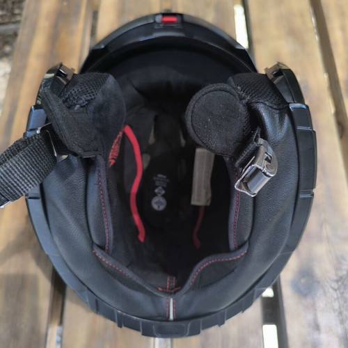 Nolan N90-3 Classic N-Com Modular Helmet like new, size L, black-graphite