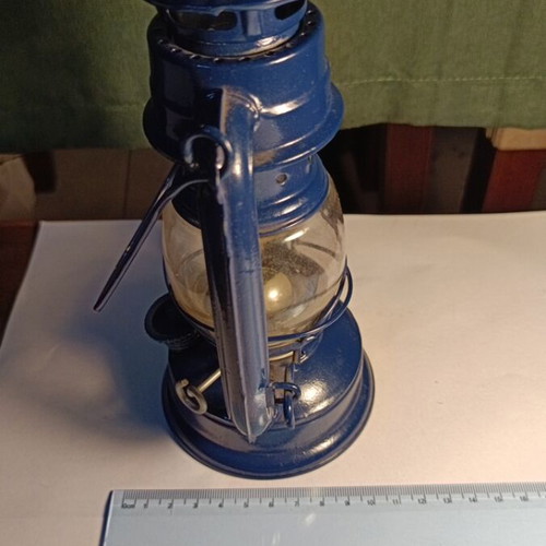 Storm lantern 20 centimeters like new