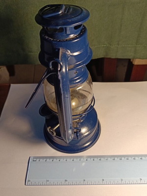 Storm lantern 20 centimeters like new