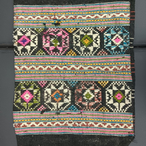 Traditional pillowcase used, vintage No 108