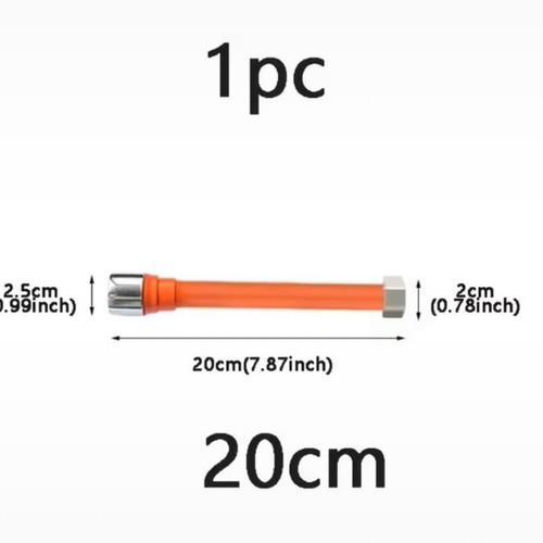 Flexible faucet extension hose 20cm new