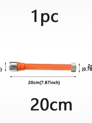 Εύκαμπτος σωλήνας επέκτασης βρύσης 20cm καινούργιος