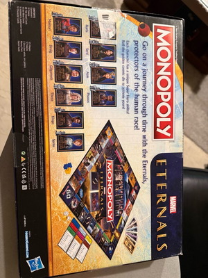 Monopoly Eternals Marvel new