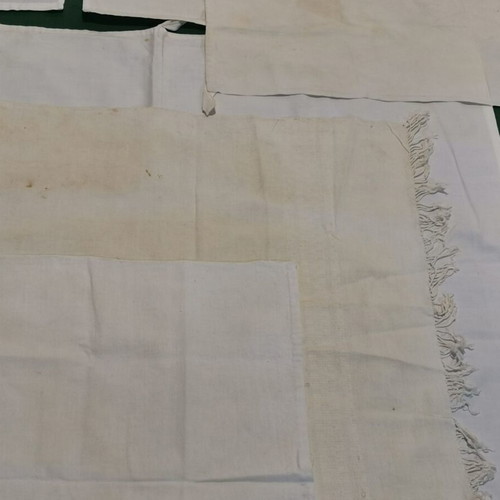 Towels used, pack of 7, various from 1950 era