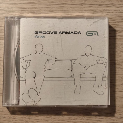 Groove Armada Vertigo CD like new, electronic