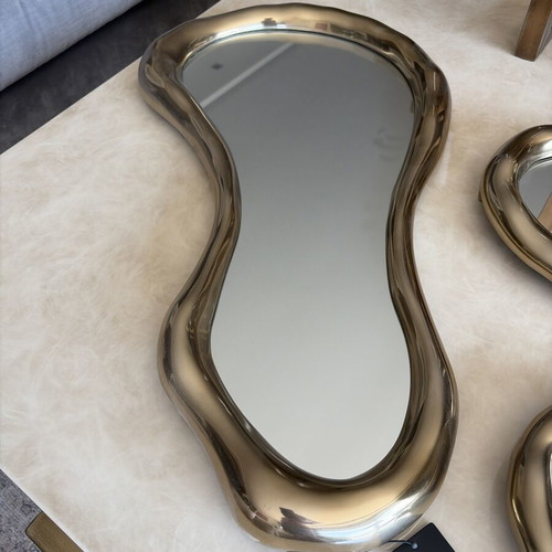 Eichholtz Viterbo Mirror Set of 3 with Gold Finish