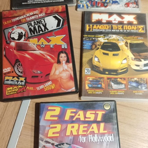 Max Power Furius Tuning Top Gear 6 DVD like new, documentary with subtitles
