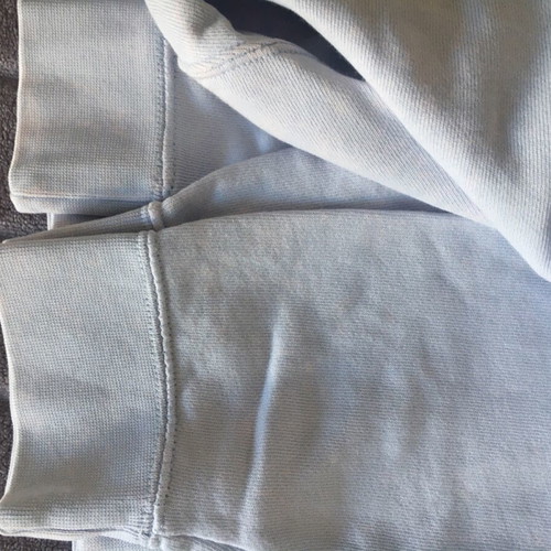 Nike Men's Piqué Sweatshirt Like New, Beige, Size S