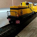  Κίτρινο τρένο-συρμός Marklin