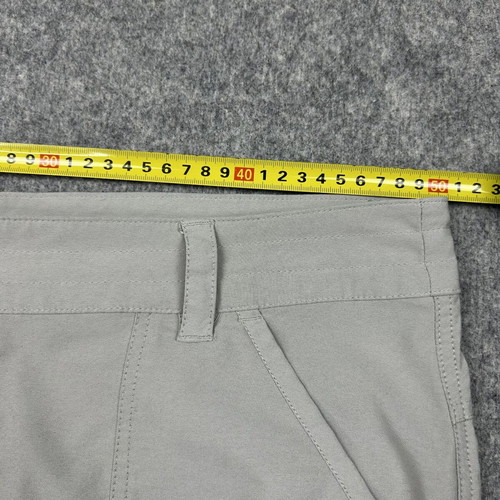 Columbia women's Capri pants XL used, grey beige, outdoor cropped