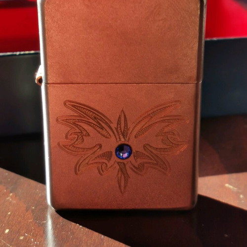 Zippo lighters used, set of 2 vintage collectible