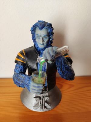 X-Men The Last Stand προτομή Beast 2006 limited edition, σαν καινούργιο