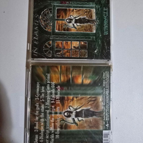 In Flames Whoracle & Reroute to Remain original first press CDs like new, metal