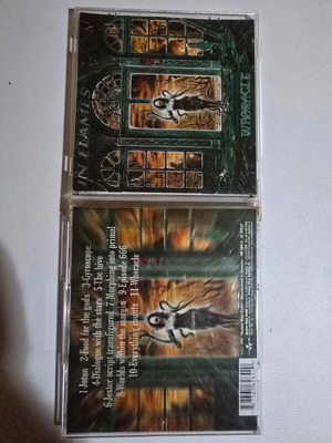 In Flames Whoracle & Reroute to Remain αυθεντικά πρώτες εκδόσεις CD σαν καινούργια, metal