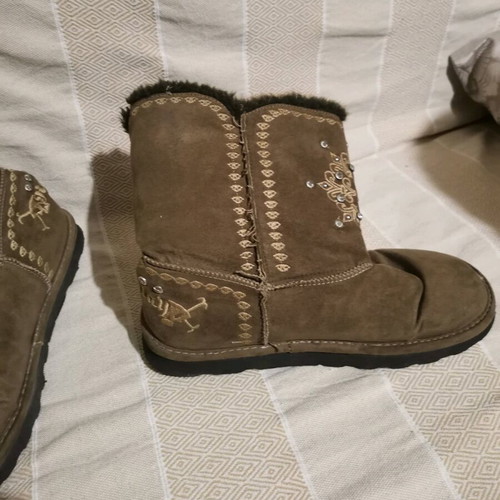 Replay women's boots used, suede, size 39