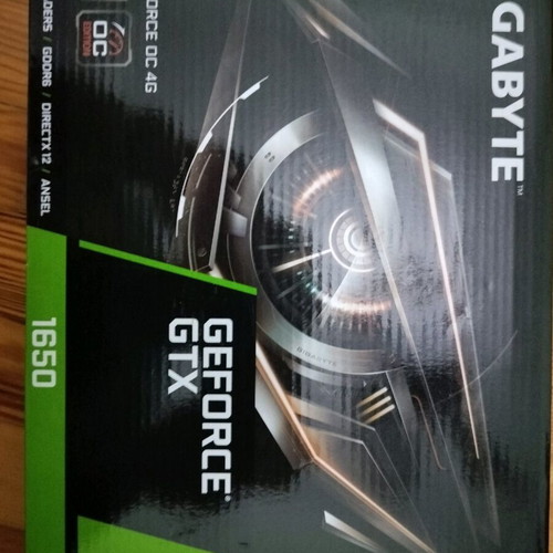 Nvidia GTX 1650 4GB graphics card like new