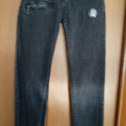 Paul & Shark soft black denim jeans, XS